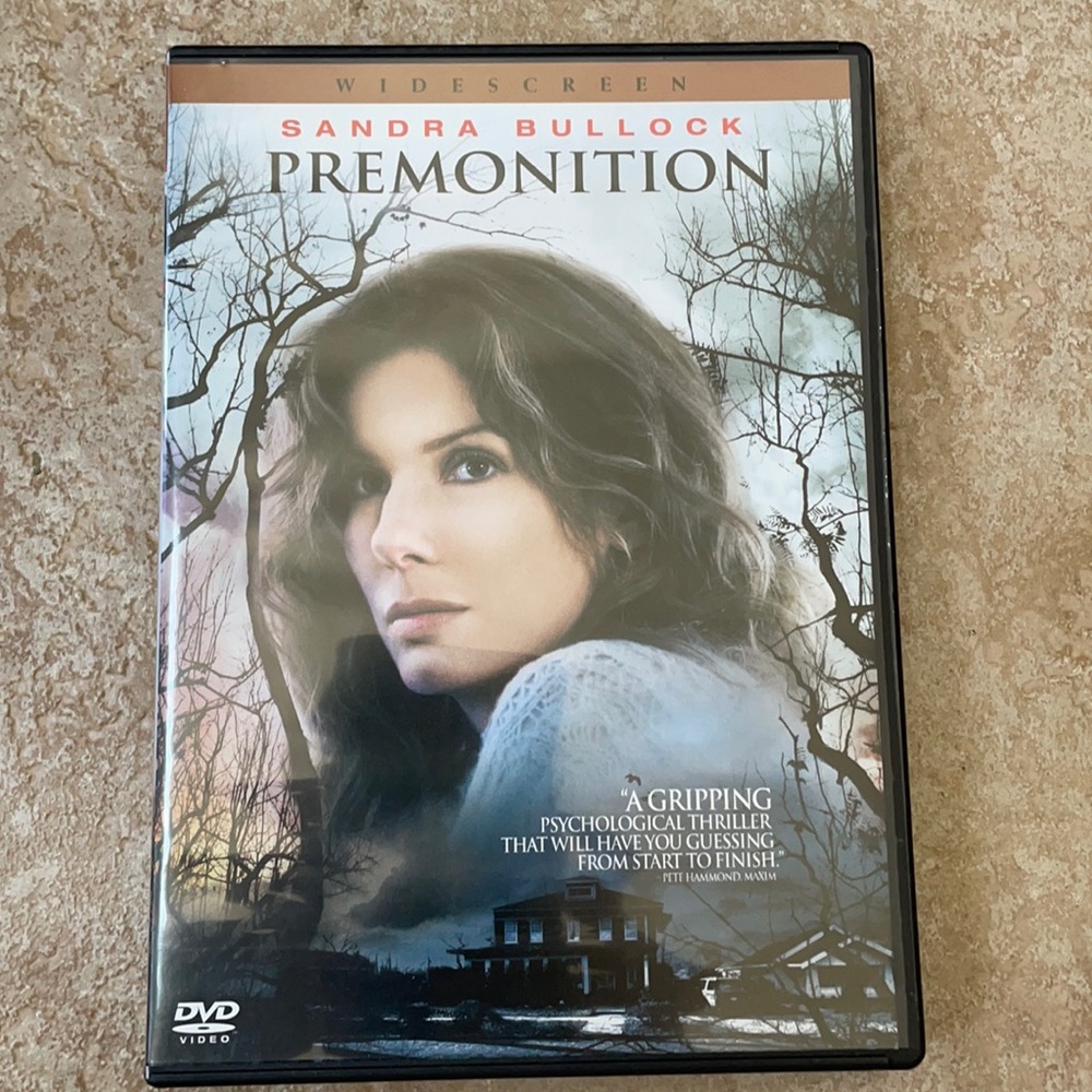 Premonition (2007) Sandra Bullock Julian McMahon DVD